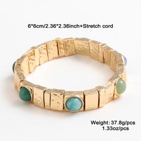 European And American Style Bracelet Design Popular Imitation Jewelry (Option: DNXB04104color)