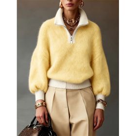 Upper Garment (Option: Yellow-L)