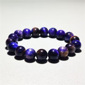 Star Sky Ball Peter Purple Tiger-eye Bracelet (Option: 10mm)