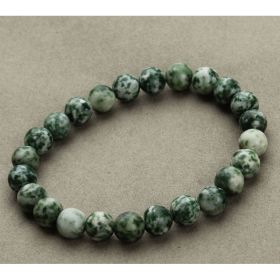 Aventurine Blue Sandstone Beads Round Bead Bracelet Bracelet (Option: Lapis lazuli)