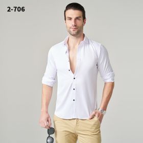 H-2-7 Workwear Shirt (Option: White L)