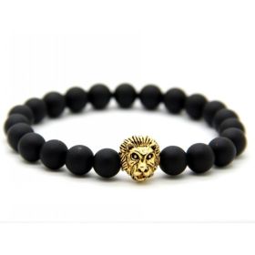 Lion Bracelet (Option: Gold A)