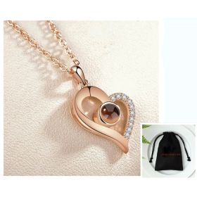 Hand-Woven Ancient Silver Love Vows Magnet Lovers Bracelet (Option: Gold)