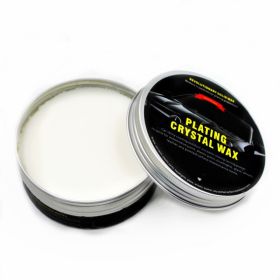 Car Diamond Crystal Wax Black Wax Coating Waxing Polishing Sewage Crystal Hard Wax (Option: White-1pcs)