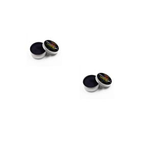Car Diamond Crystal Wax Black Wax Coating Waxing Polishing Sewage Crystal Hard Wax (Option: Black-2pcs)