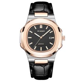 Waterproof quartz watch (Option: 1019)