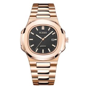 Waterproof quartz watch (Option: 1021)