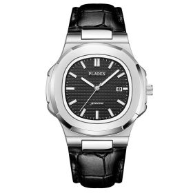 Waterproof quartz watch (Option: 1017)
