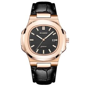 Waterproof quartz watch (Option: 1020)