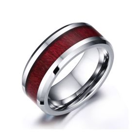 Men's And Women's Couple Rings With Zircon (Option: Male-Number7)