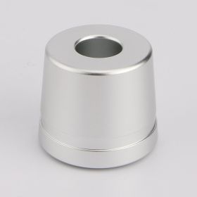 Metal Double-sided Knife Holder Storage Base Frame Aluminum Alloy (Option: silver)