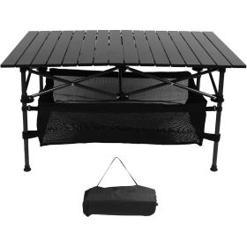 A Foldable Lightweight Camping Table, Not Available On Weekends, Banned From Sale On Amazon (Option: Black)