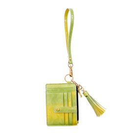 Silicone Bracelet Wrist Keychain Pendant (Option: K68456 Yellow)