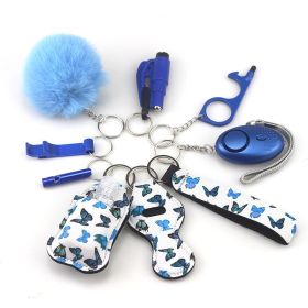 Keychain Accessory Bottles Convenient Printing (Option: Style 20)