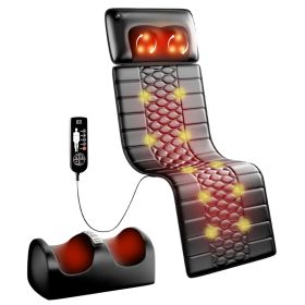 Amazon Restricted Products  Foldable Massage Mattress Controller With Smart Heating And Timer, Perfect For Full-body Relaxation At Home, Portable And (Option: 601G)