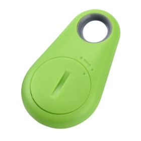 Water Drop Bluetooth-compatible Anti Lost Object Finder (Option: Green Opp)