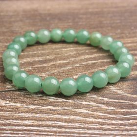 Fashion jewelry crystal bracelet (Option: Green-4mm)