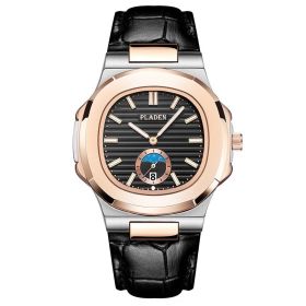 Waterproof quartz watch (Option: 1013)