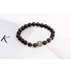 Lion Bracelet (Option: Black)