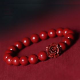 Rose Bracelet (Option: 8mm)