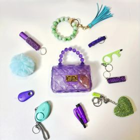 Jelly Bag Safety Set (Option: 4 Style)