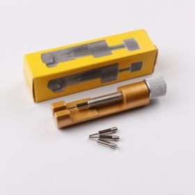 New metal detacher, watcher, watch chain removal tool (Option: Gold)
