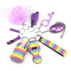 Keychain Accessory Bottles Convenient Printing (Option: Style 45)