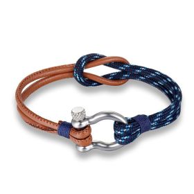 Umbrella bracelet (Option: Black orange)