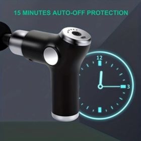 Type-C Fast Charging Fascia Gun (Option: Black1)