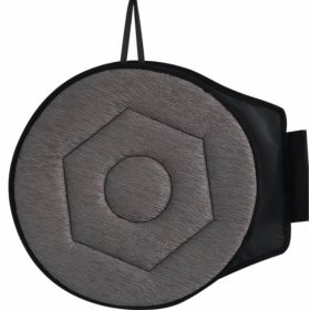 360 Degree Rotation Seat Cushion Mats For Chair Car Office Home Bottom Seats Breathable Chair Cushion For Elderly Pregnant Woman (Option: Diamond-Gray)