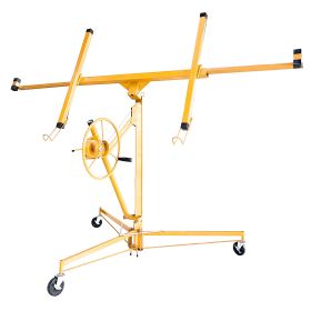 Metal Gypsum Board Lifts (Option: Yellow)