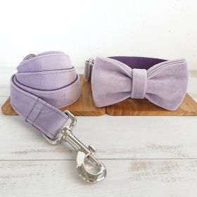 MUTTCO drawstring traction belt set (Option: Light Purple-S)
