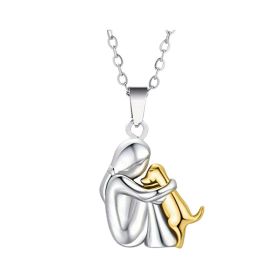 Versatile Simple Women's Zinc Alloy Necklace (Option: Combination Necklace)