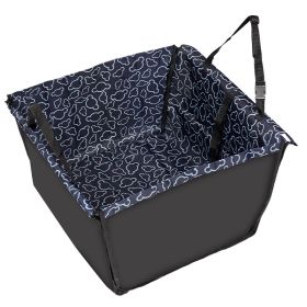 Pet Car MatDog Car MatDog Mat Rear Row Single Seat Foldable Double-layer Dog Car Mat (Option: Tibetan clouds)