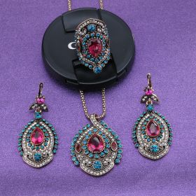 Bohemian style jewelry set (Option: Color-Set-No.9)