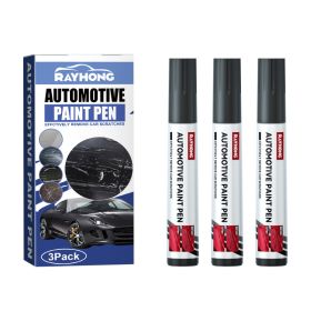 Rayhong Car Touch-Up Paint Pen Scratch Repair Paint Damage Repair Pen (Option: Black-1pcs)