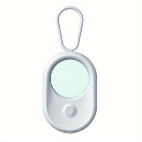 Rechargeable USB-powered Infrared Camera Detector, Portable Anti-spy Surveillance Scanner (Option: white)