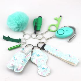 Keychain Accessory Bottles Convenient Printing (Option: Style 10)