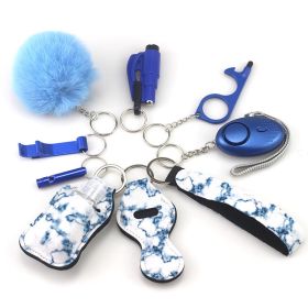 Keychain Accessory Bottles Convenient Printing (Option: Style 22)