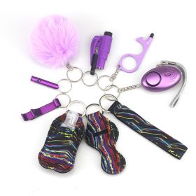 Keychain Accessory Bottles Convenient Printing (Option: Style 47)