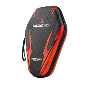 1PC Table Tennis Racket Bags EVA Hard Shell High Quality Dustproof Table Tennis Paddles Box Case Storage Bag With Hand Strap Good (Option: TableTennisRacketBag)