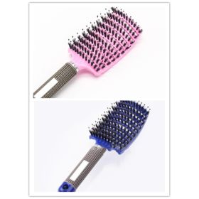 Hairbrush Anti Klit Brushy Haarborstel Women Detangler Hair Brush Bristle Nylon Scalp Massage  Teaser Hair Brush Comb (Option: 14-Brush-Set)