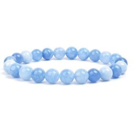 Unisex 8mm Yoga DIY Agate Beads Bracelet (Option: 3 Style-8mm)