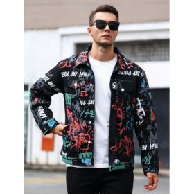 Korean Version Of Loose-fitting Denim Jacket (Option: Y044S)