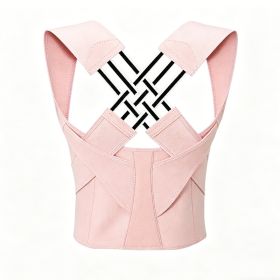 2PCS  Anti Hunchback Correction Strap For Women, Invisible Posture Correction Strap, Posture Correction, Shoulder Opening, Beautiful Back, Straight Wa (Option: 2pcs-M)