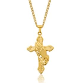 Necklaces (Option: Gold-Faith necklace)