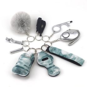 Keychain Accessory Bottles Convenient Printing (Option: Style 5)