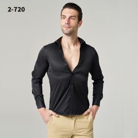 H-2-7 Workwear Shirt (Option: Black XL)