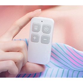 Smart Shoulder and Neck Massager Hot Compression Mini Cervical Massager Physiotherapy (Option: Remote control)