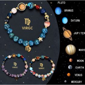 Zodiac Bracelet (Option: Virgc)